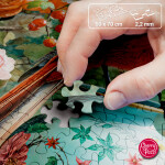 Puzzle Cherry Pazzi 1000 dílků - Květinová melodie (Floral Melody)