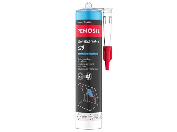 Lepidlo na stavební membrány PENOSIL 629 modré 280ml
