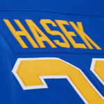 Mitchell & Ness Pánský dres Dominik Hasek Buffalo Sabres 1995 NHL Dark Jersey Velikost: XL