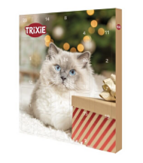 Vánoční Adventní kalendář pro kočky 370g TR*
