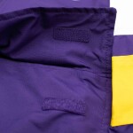 New Era Pánská bunda Los Angeles Lakers NBA Quarter Zip Windbreaker Velikost: XL