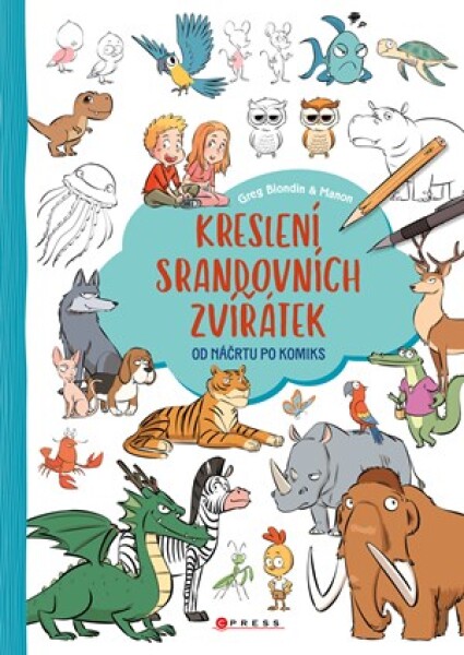 Kreslení srandovních zvířátek