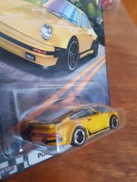 Hot wheels Bouleward Porsche 911 Turbo 930