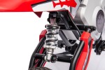 Mamido Dětská elektrická motorka Cross 350W 36V červená