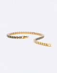 FURIOSA® Tennis Bracelet Midnight 18K POZLACENÍ