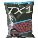 Shimano Bait TX1 Strawberry / Boilies / 1 kg / 20 mm (TX1SBB201000)