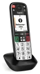 Gigaset EASY 500HX černá / DECT sluchátko / pro seniory / SOS tlačítko / bez základny (S30852-H3165-R101)
