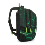 Bagmaster studentský batoh DIGITAL 22 B - LASER