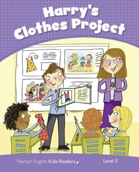 PEKR | Level 5: Harry´s Clothes Project CLIL - Marie Crook