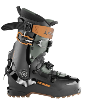 Lyžařské boty Atomic BACKLAND XTD CARBON 120, Black/Army green, 25/26 Velikost MP (cm): 26 - 26,5