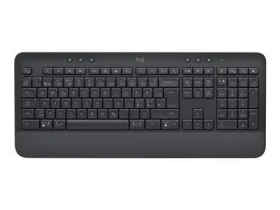 Logitech K650 Graphite / Bezdrátová klávesnice / BT / 2.4GHz / HUN International Layout (920-010949)