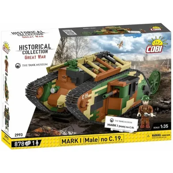 COBI 2993 Great War Mark I no C.19
