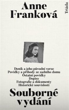 Souborné vydání Anne Franková Anne Franková