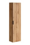 COMAD - Vysoká skříňka 1 dvířka ADEL OAK 5907611654781