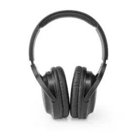 Nedis HPBT1201BK Over-Ear černá / Sluchátka s mikrofonem / USB / BT 5.0 / 250 mAh (HPBT1201BK)