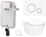 Závěsný WC set k zazdění SAT Fusion SIKOSZTORFU70 SIKOSZTORFU70