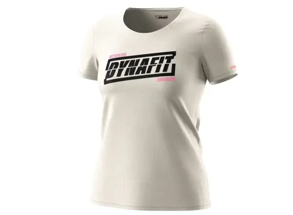 Dynafit Graphic Cotton dámské triko krátký rukáv Overcast/Tabloid vel. 46/40/L