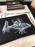 Derwent Drawing pastelka 7200 Chinese White