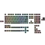 Glorious Aura Keycaps 145 ks černá / Klávesy pro klávesnice GMMK + GMMK Pro / 145 kláves / PBT / US Layout (GLO-KC-AURA2-B)