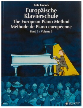 MS Evropská klavírní škola III - Emonts Fritz