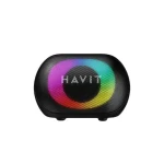 Havit SK885BT černá / Přenosný Bluetooth reproduktor / 8W / Bluetooth 5.3 / AUX / FM (SK885BT black)