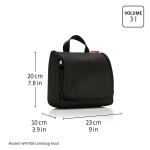 Toaletní taštička Reisenthel Toiletbag XL Mesh black