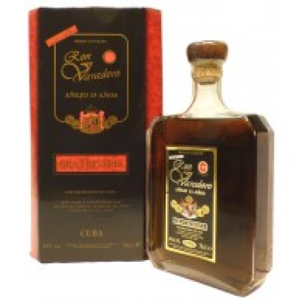 Varadero Anejo Gran Reserva Rum 15y 38% 0,7 l (tuba)