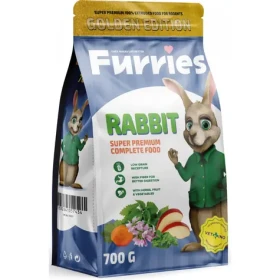 Furries Extrudované Granule Králík Adult 700g / Krmivo pro hlodavce (350911)