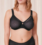 Dámská podprsenka Triumph Signature Sheer W01 EX - Triumph černá (0004) 080