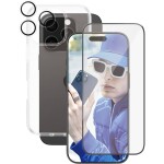 PanzerGlass CARE by ® Panzerglas 3-in-1 Protection zadní kryt na mobil Apple iPhone 16 Pro transparentní odolné vůči nárazům B1354+2862+1286