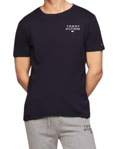 Pánské triko Tommy Hilfiger UM0UM02916 modré