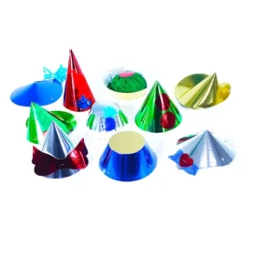 Rappa Klobouk plesový papírový 25 ks v boxu
