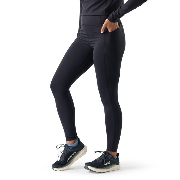 Dámské merino spodky SMARTWOOL Women's Active Merino Movement Tight, Black velikost: S