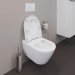 DURAVIT - D-Neo Závěsné WC, Rimless, bílá 2577090000