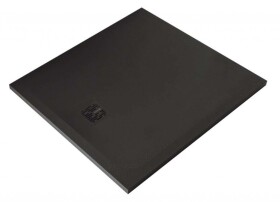 KLUDI - Terra Sprchová vanička 100x90 cm, matná černá 09DW0839