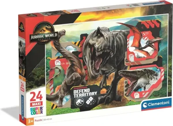 CLEMENTONI Puzzle Jurský svět MAXI
