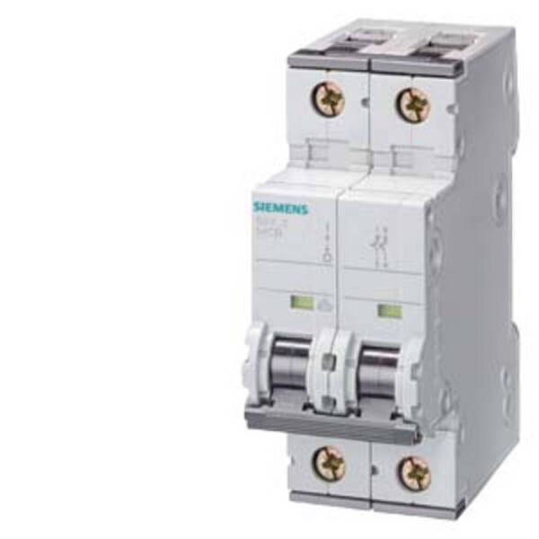 Siemens 5SY52637 5SY5263-7 elektrický jistič 63 A 230 V, 400 V