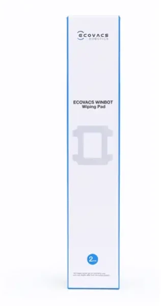 Ecovacs W-CC02-0014 2ks / Čisticí hadříky pro Winbot W2S (W-CC02-0014)