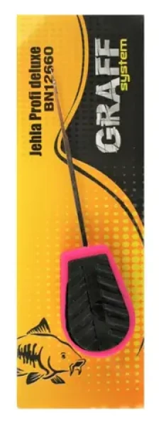 Graff Jehla Profi Deluxe Růžová (BN12660-P)