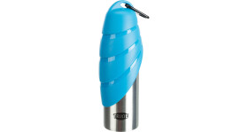 Trixie Nerezová cestovní láhev s miskou 750ml TR