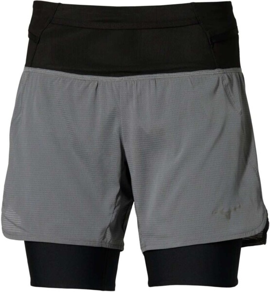 Běžecké šortky Mizuno Trail Multipocket 2in1 Short J2GBD21408 Velikost textilu: S