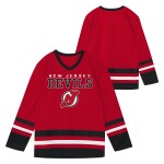 Outerstuff Dětský dres New Jersey Devils NHL Fashion Hockey Jersey Velikost: Dětské M (9 - 11 let)