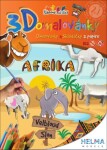 3D omalovánky Afrika