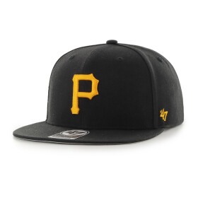 47 Brand Pánská Kšiltovka Pittsburgh Pirates No Shot ’47 CAPTAIN