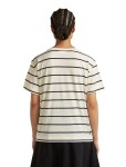 Dámské merino triko s krátkým rukávem ICEBREAKER Wmns 150 Tech Lite SS Relax V Neck Tee, Undyed/Midnight Navy/S velikost: XL