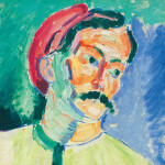 Nástěnný poznámkový kalendář 2026 NOTIQUE - Henri Matisse, 30 x 30 cm