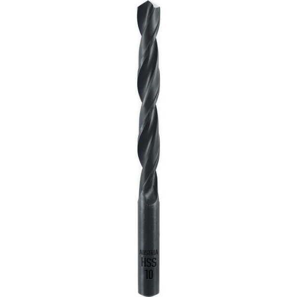 Alpen 61400300100 HSS kovový spirálový vrták 3 mm Celková délka 61 mm DIN 338 válcová stopka 3 ks