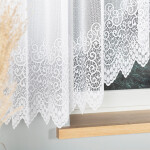 Žakárová záclona VIOLETTA