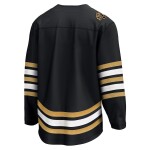 Fanatics Pánský Dres Boston Bruins Black 100th Anniversary Premier Breakaway Jersey Velikost: