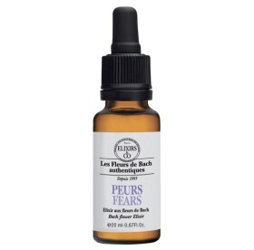 Les Fleurs de Bach - Bachovy bio esence Strach 20ml